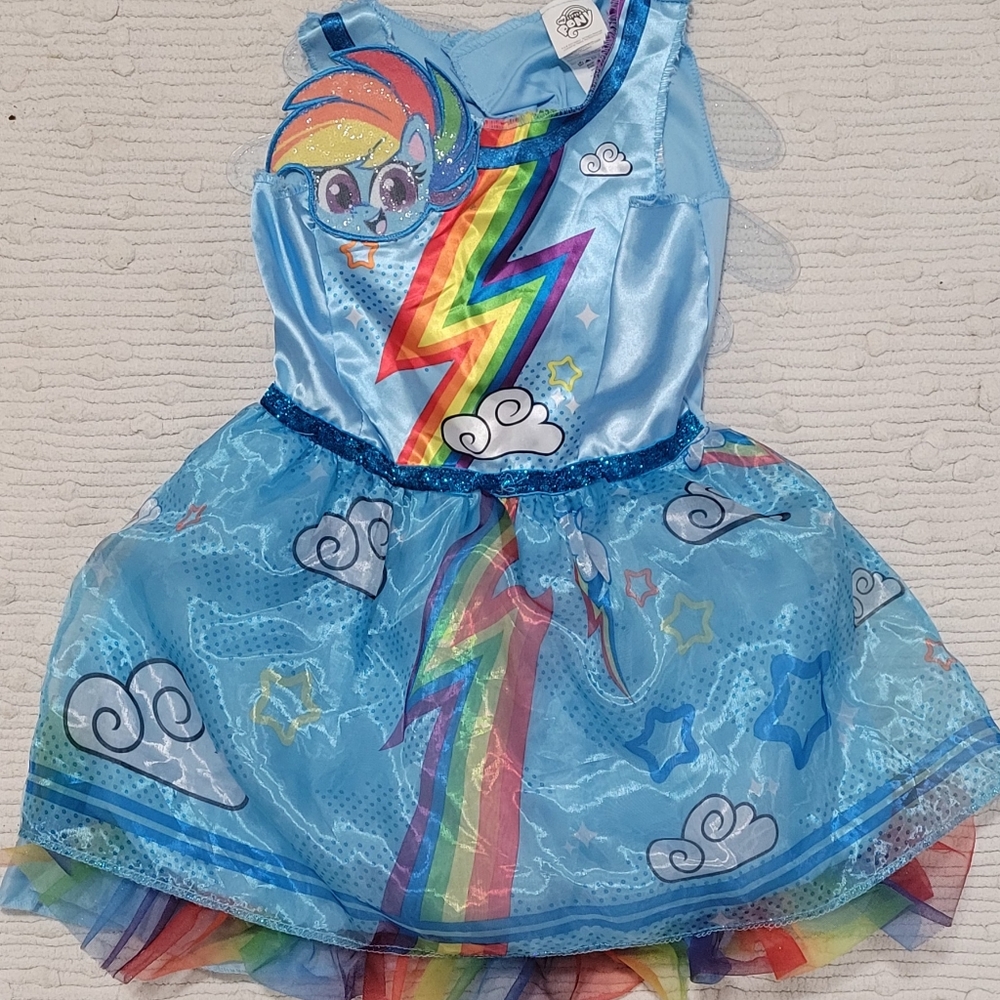 My Little Pony Halloween Costume, Size 4-6